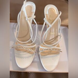 Christian louboutin women Kid Gwinispike 85 Sandals